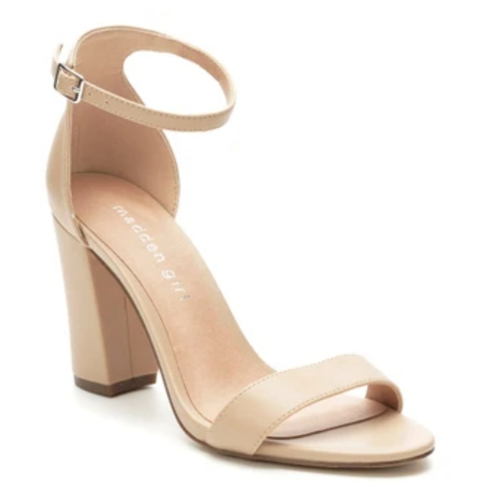 Steve Madden Girl Beella heels NWOB